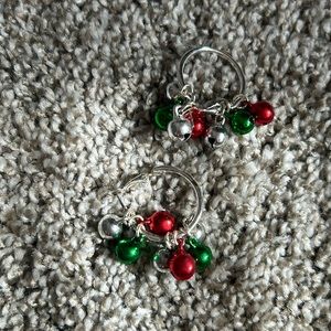 Vintage Christmas earrings